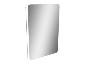 ATELIER - Rectangular bathroom mirror with integrated lighting _ Olympia Ceramica